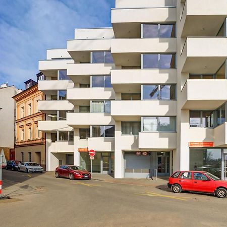 Studio Vlnena Leilighet Brno Eksteriør bilde