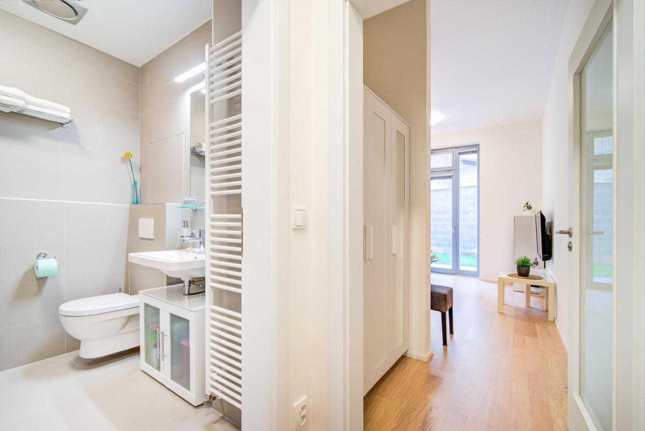 Studio Vlnena Leilighet Brno Eksteriør bilde