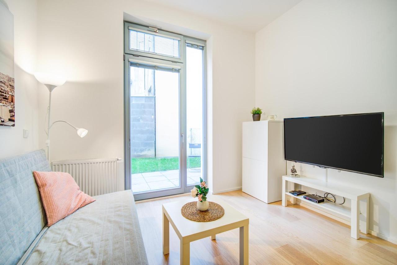 Studio Vlnena Leilighet Brno Eksteriør bilde